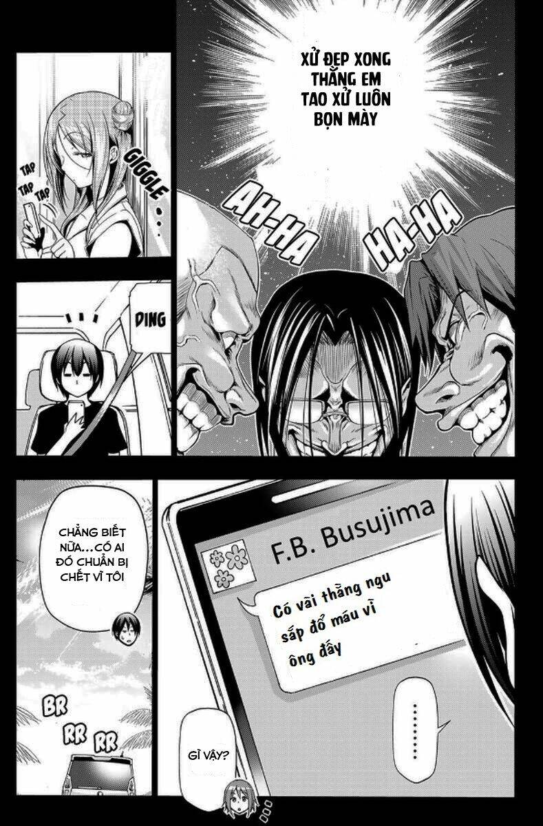 Cô Gái Thích Lặn - Grand blue: Chapter 66