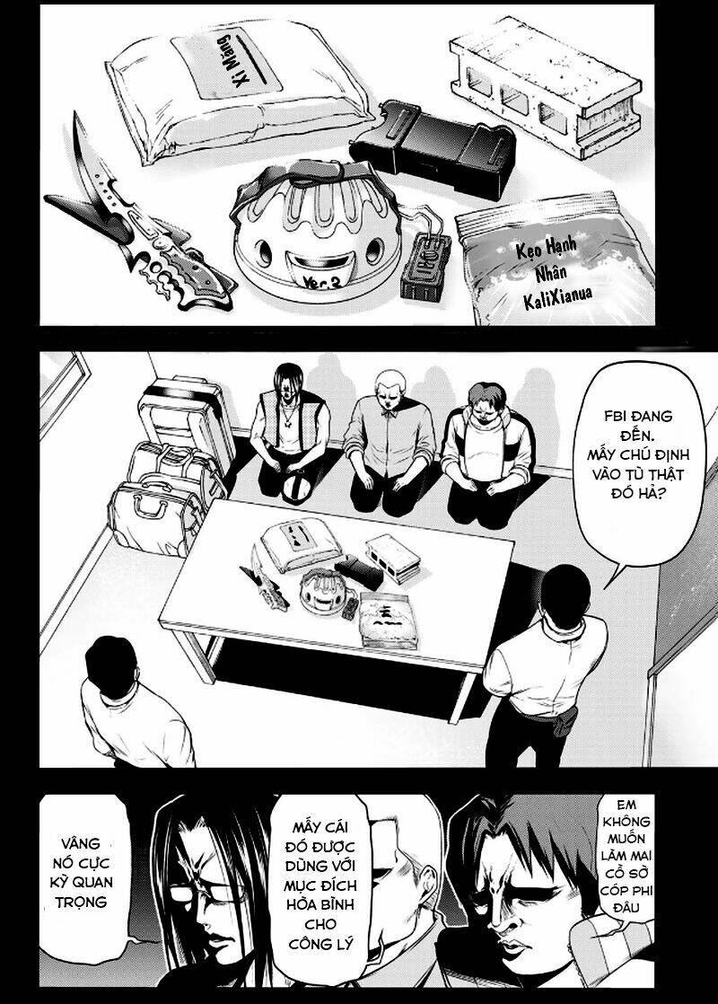 Cô Gái Thích Lặn - Grand blue: Chapter 66