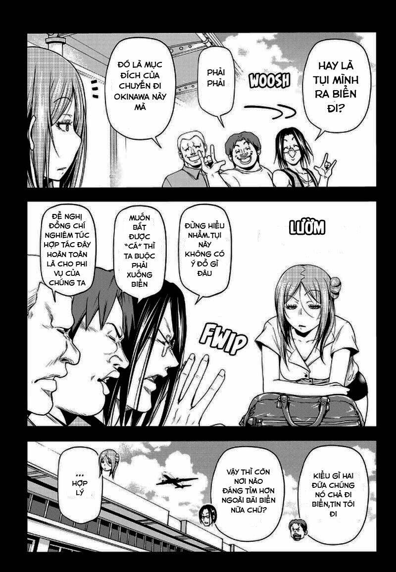 Cô Gái Thích Lặn - Grand blue: Chapter 66