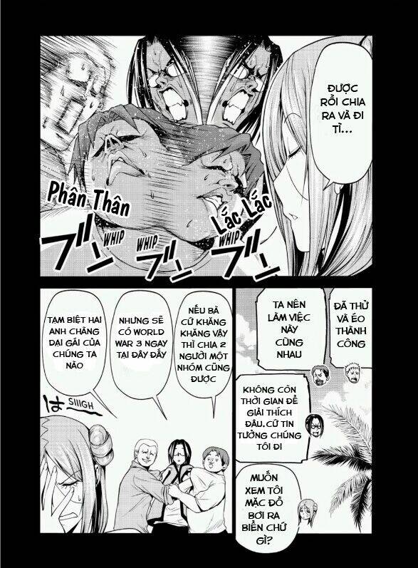 Cô Gái Thích Lặn - Grand blue: Chapter 66