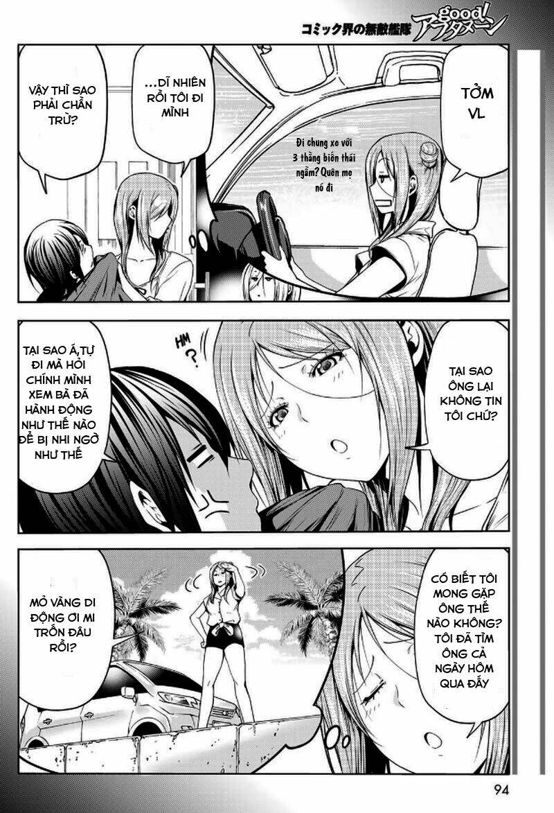 Cô Gái Thích Lặn - Grand blue: Chapter 66