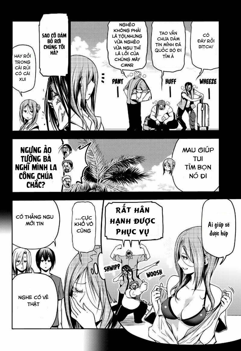 Cô Gái Thích Lặn - Grand blue: Chapter 66