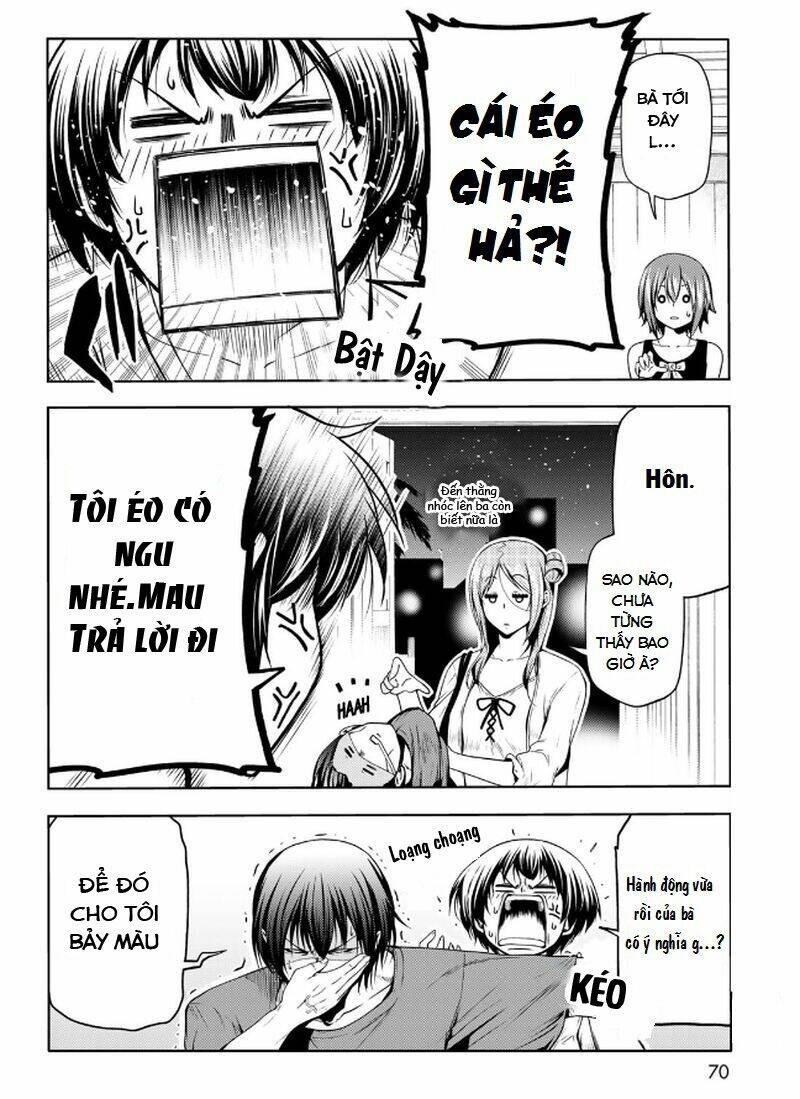 Cô Gái Thích Lặn - Grand blue: Chapter 66