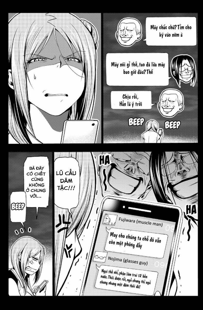 Cô Gái Thích Lặn - Grand blue: Chapter 66