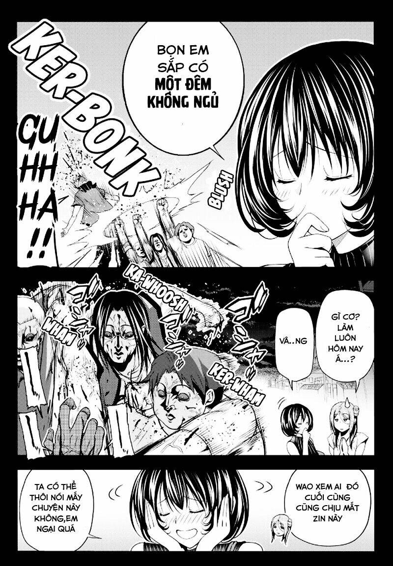 Cô Gái Thích Lặn - Grand blue: Chapter 66