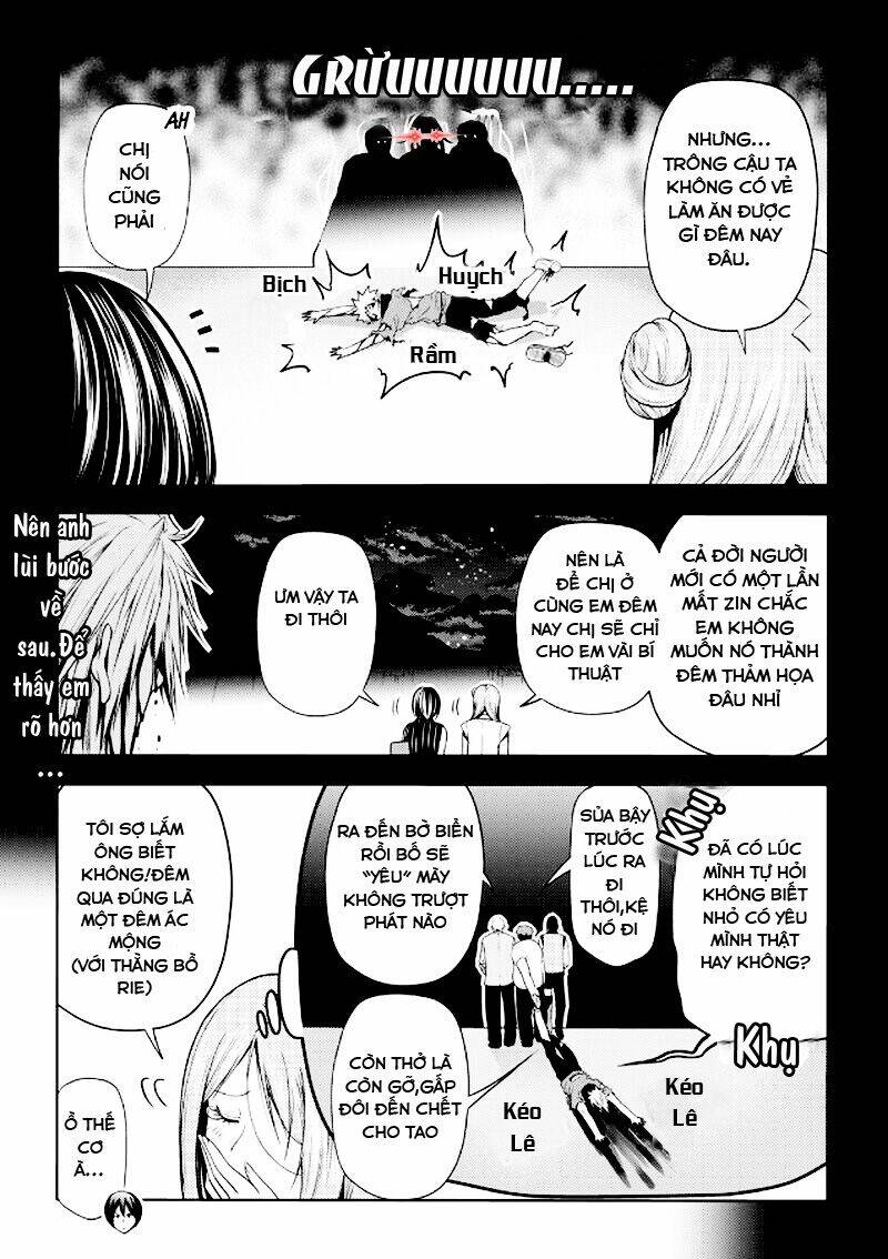 Cô Gái Thích Lặn - Grand blue: Chapter 66