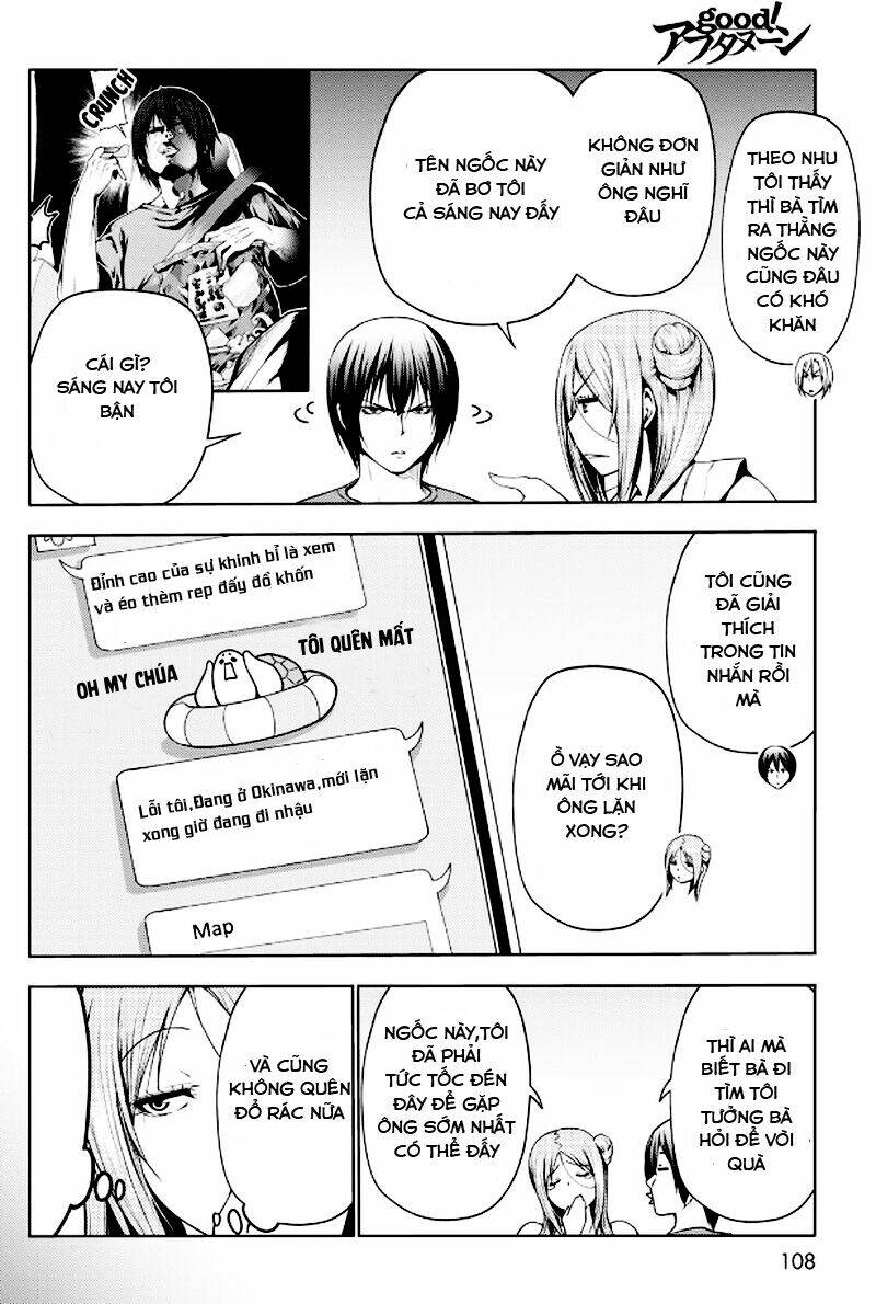 Cô Gái Thích Lặn - Grand blue: Chapter 66