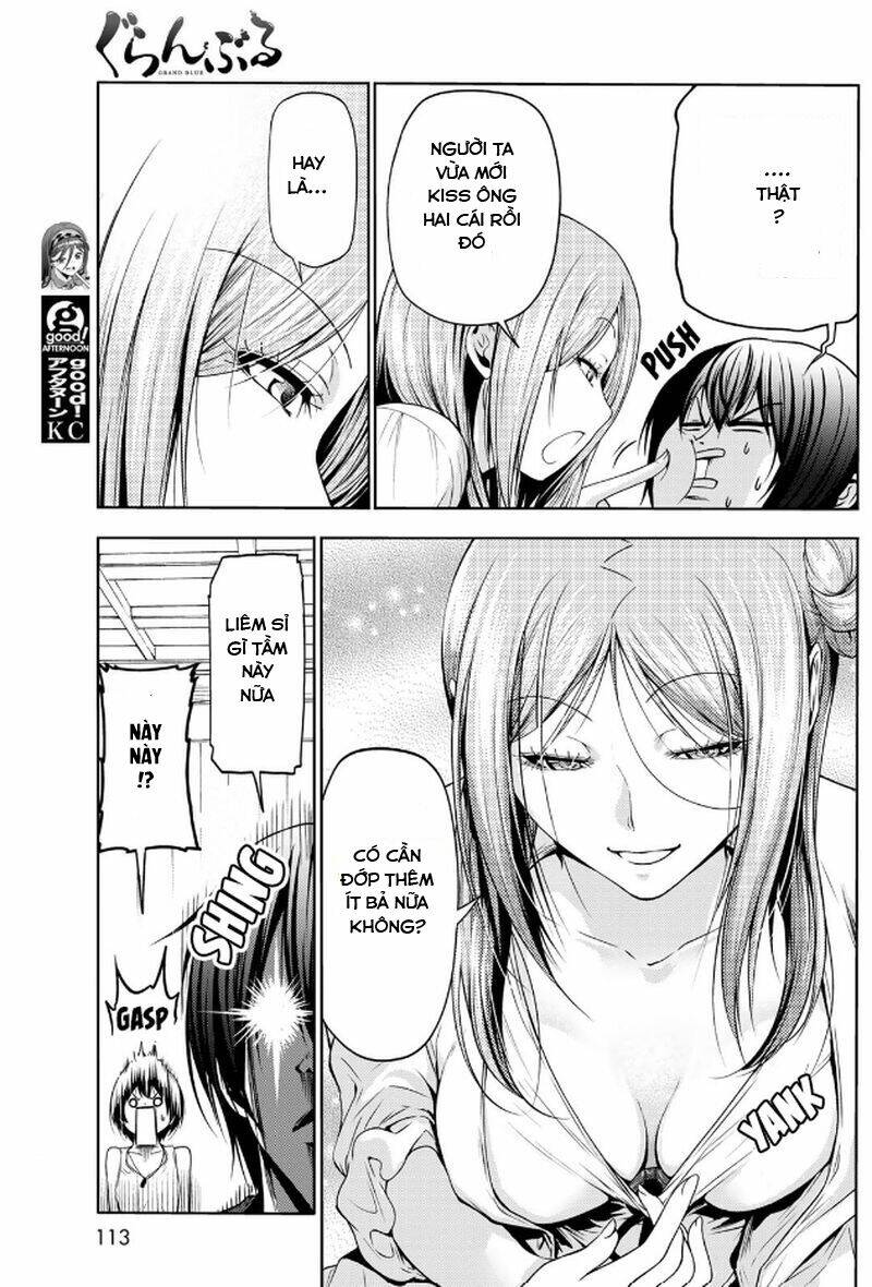 Cô Gái Thích Lặn - Grand blue: Chapter 66