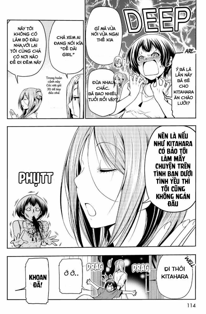 Cô Gái Thích Lặn - Grand blue: Chapter 66