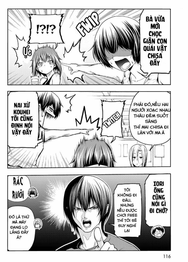 Cô Gái Thích Lặn - Grand blue: Chapter 66