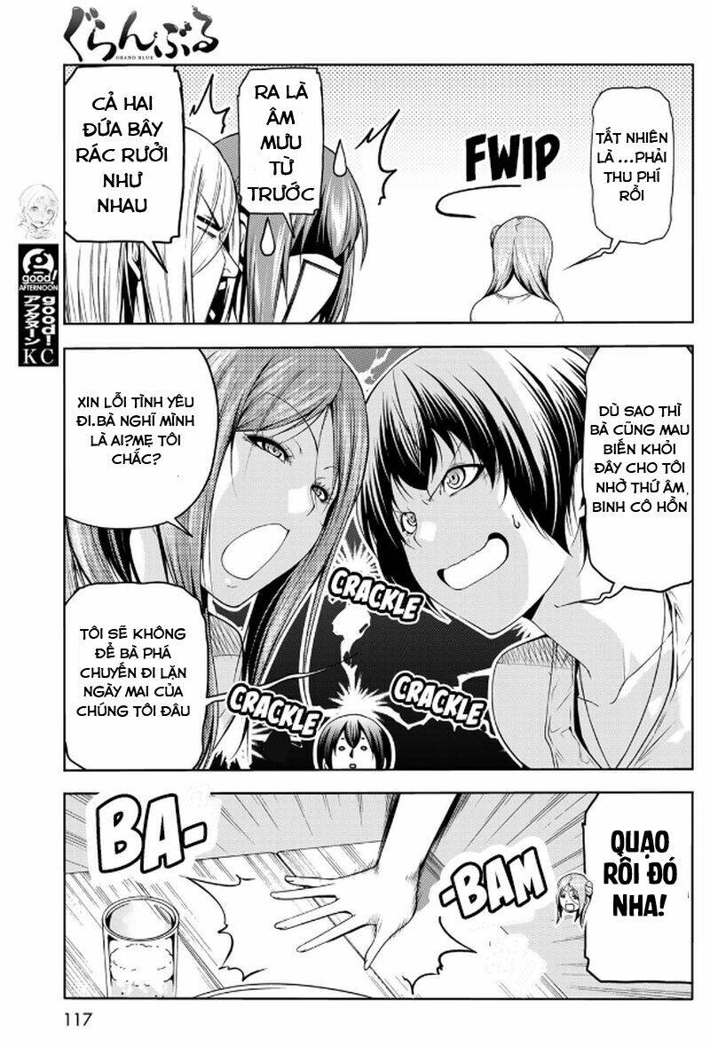 Cô Gái Thích Lặn - Grand blue: Chapter 66