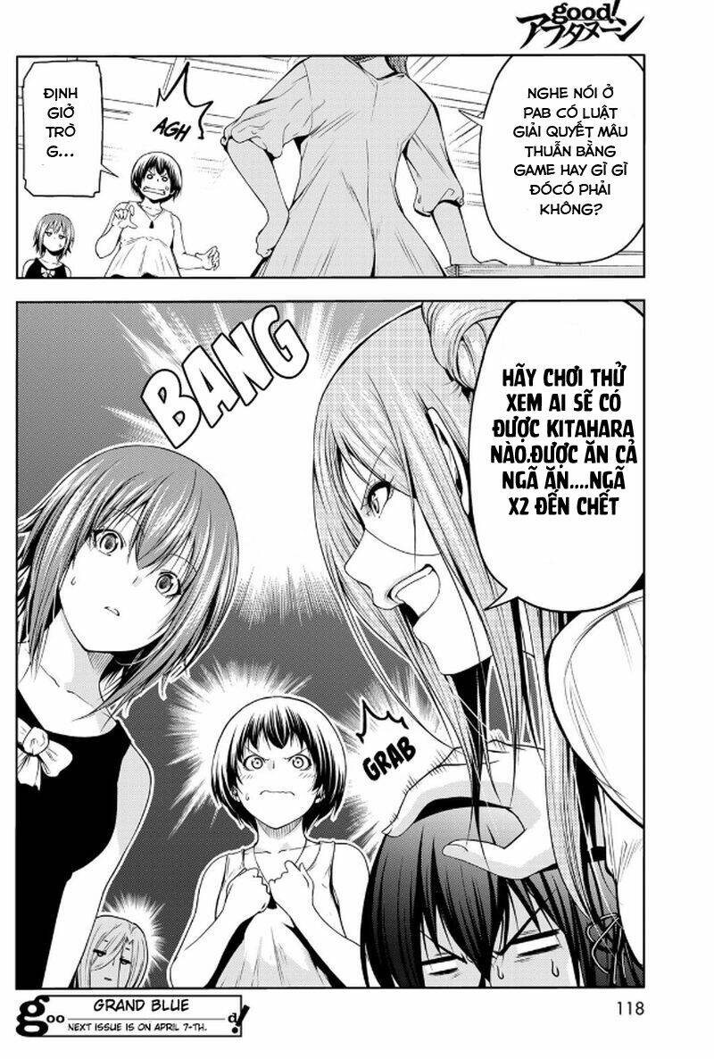 Cô Gái Thích Lặn - Grand blue: Chapter 66