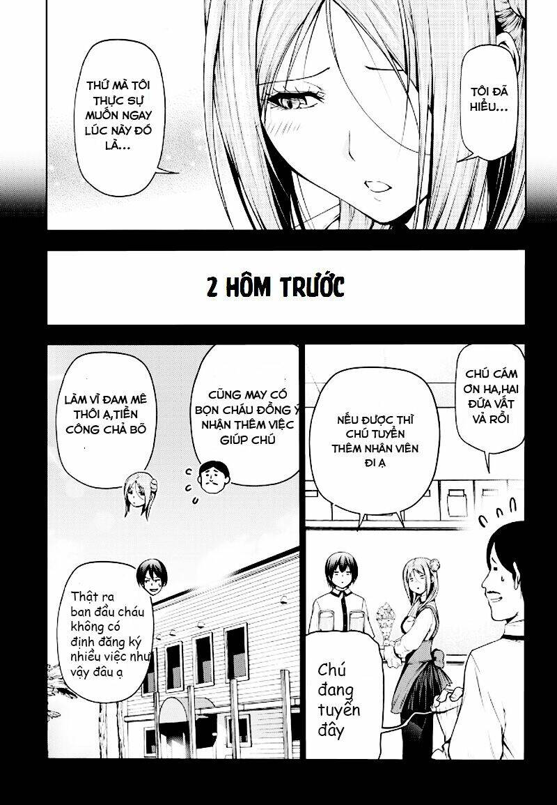 Cô Gái Thích Lặn - Grand blue: Chapter 66