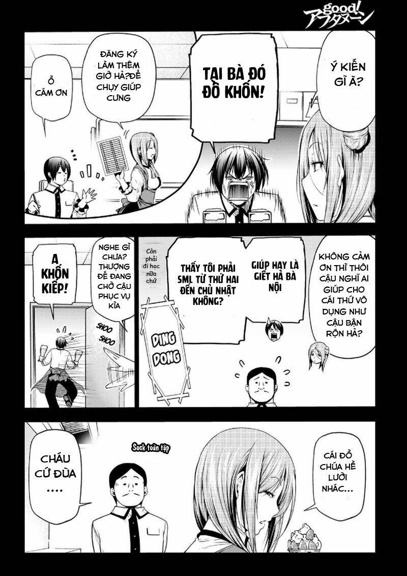 Cô Gái Thích Lặn - Grand blue: Chapter 66