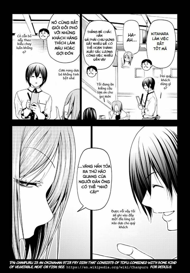 Cô Gái Thích Lặn - Grand blue: Chapter 66
