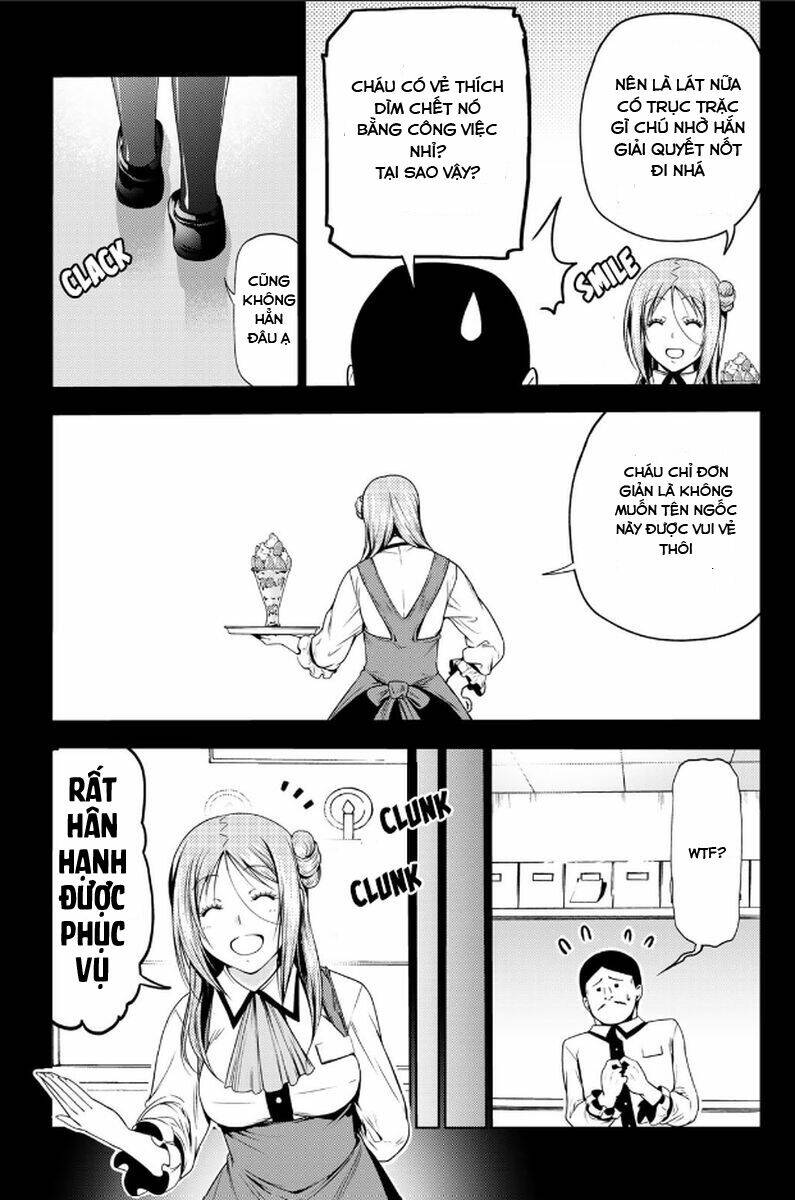 Cô Gái Thích Lặn - Grand blue: Chapter 66