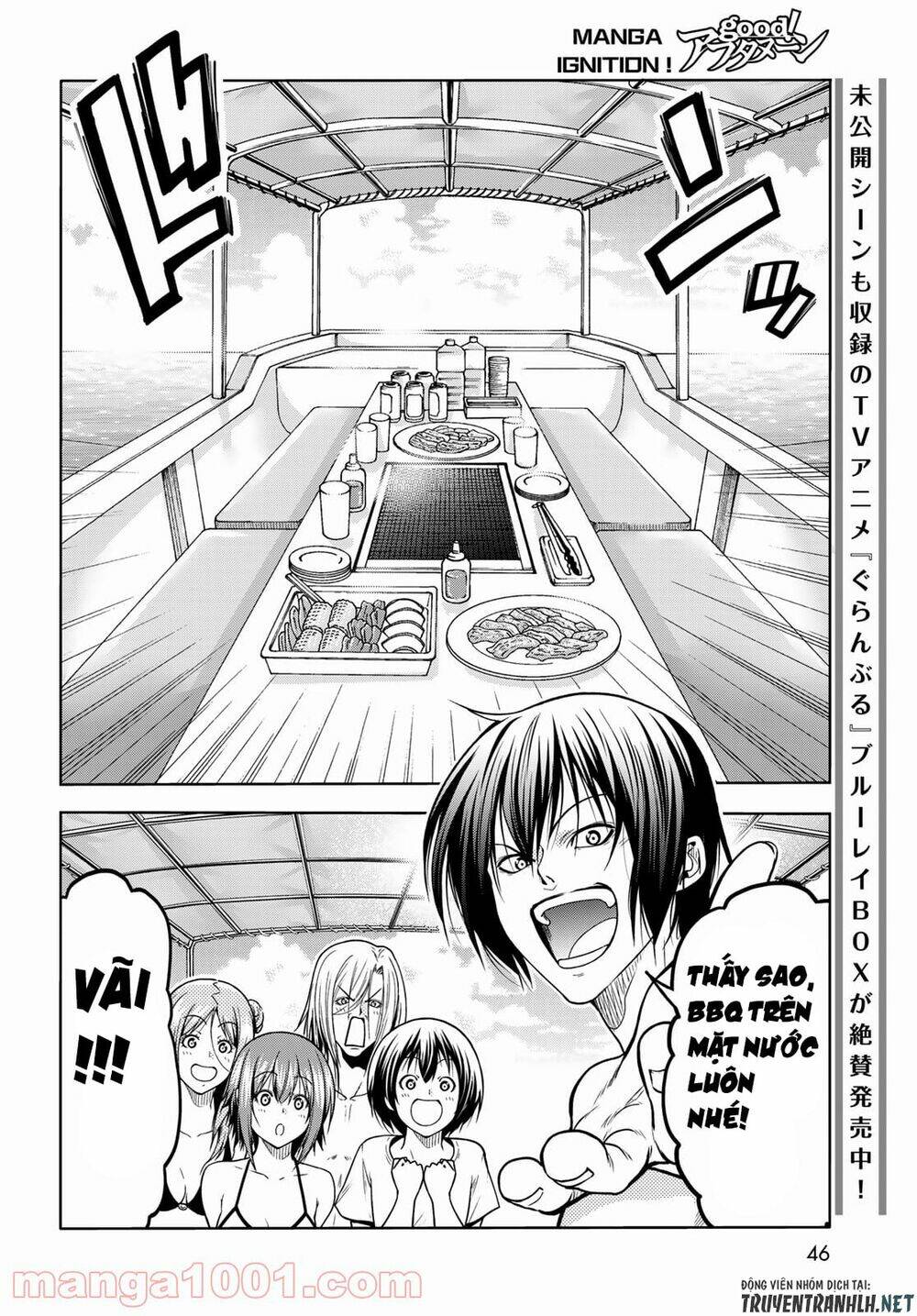 Cô Gái Thích Lặn - Grand blue: Chapter 69