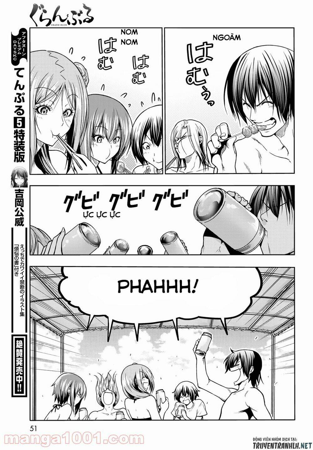 Cô Gái Thích Lặn - Grand blue: Chapter 69