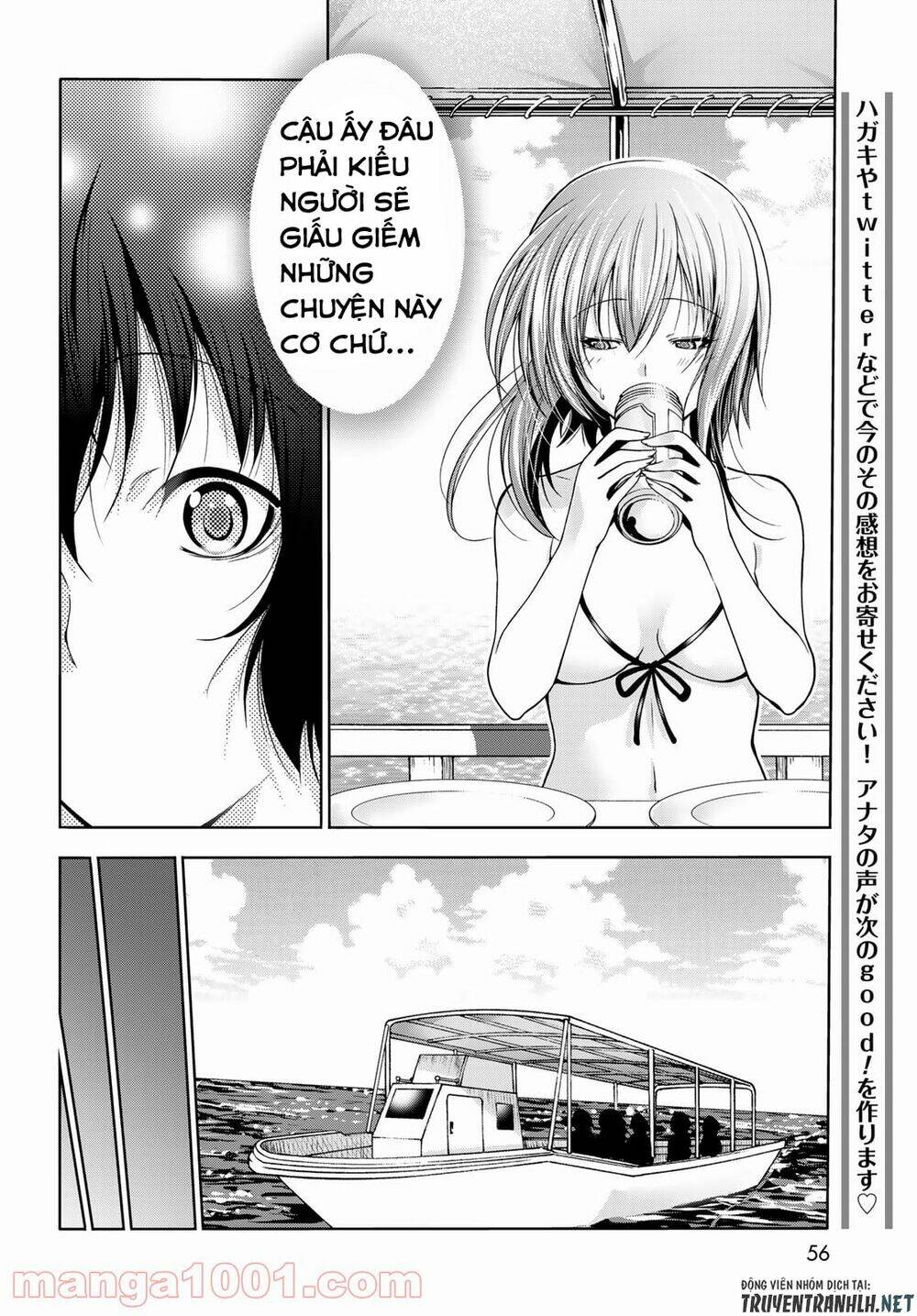 Cô Gái Thích Lặn - Grand blue: Chapter 69