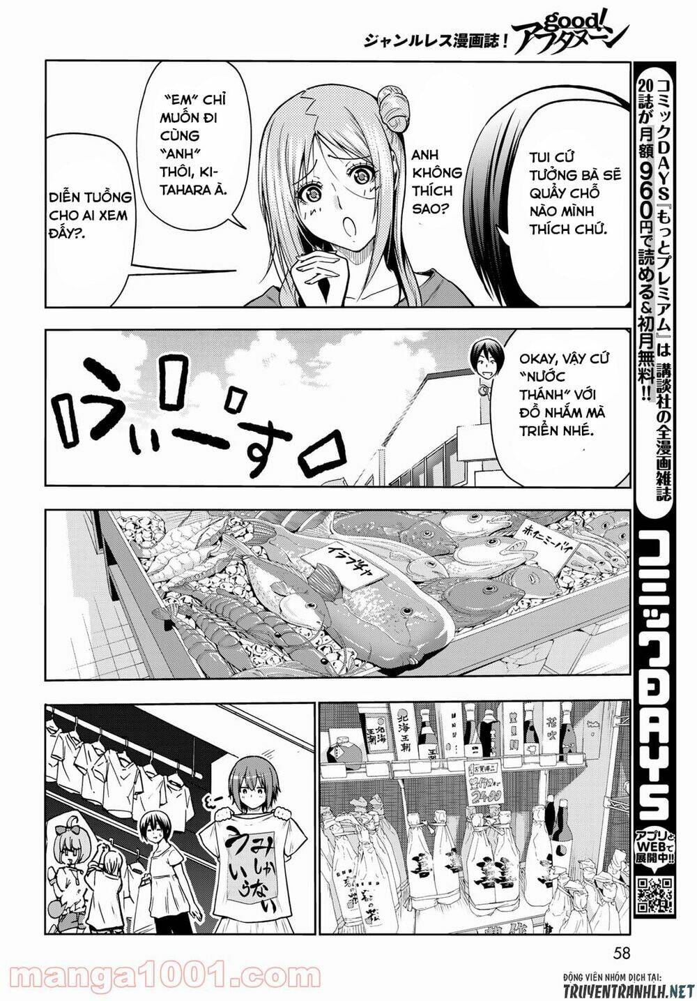 Cô Gái Thích Lặn - Grand blue: Chapter 69
