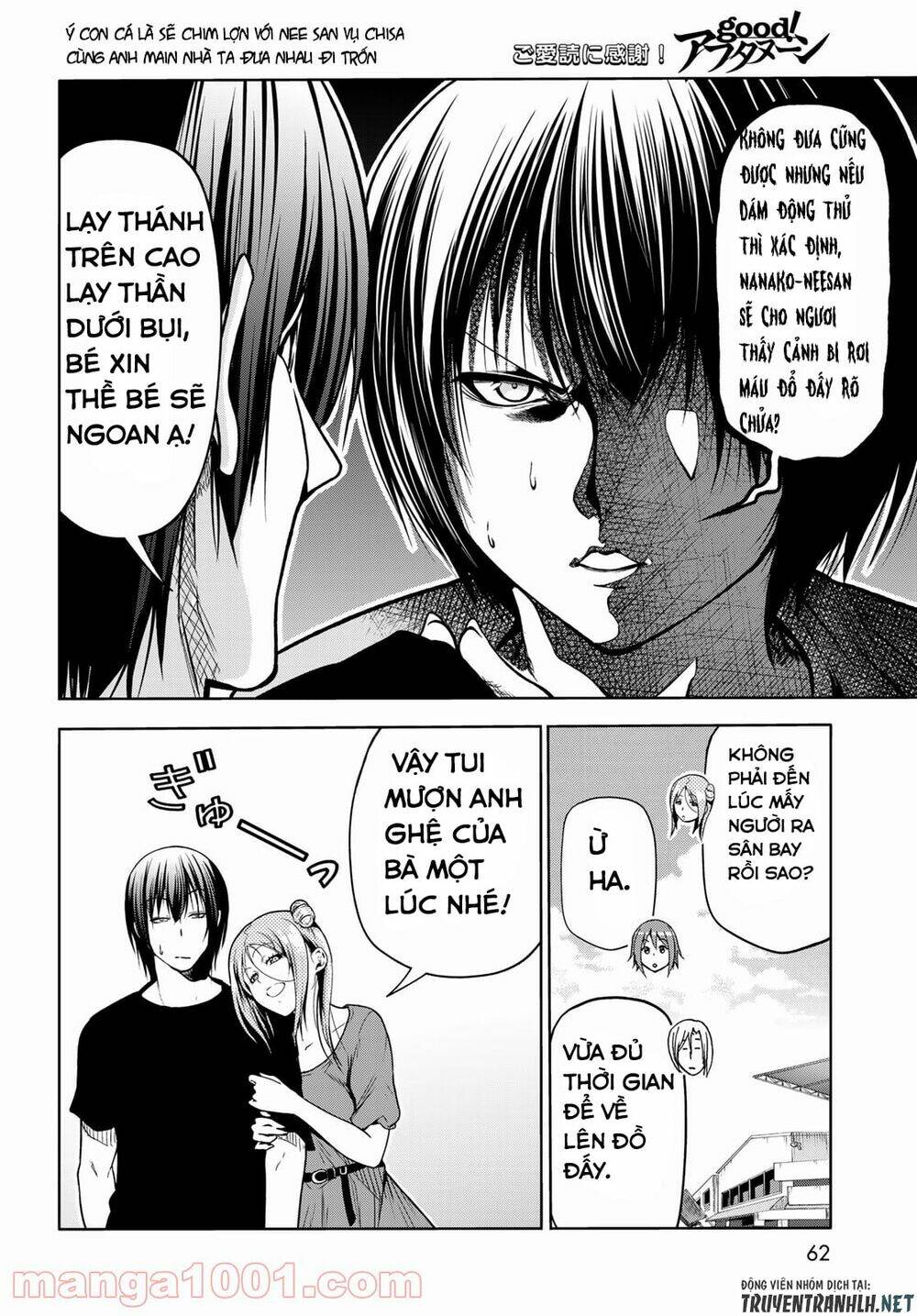 Cô Gái Thích Lặn - Grand blue: Chapter 69