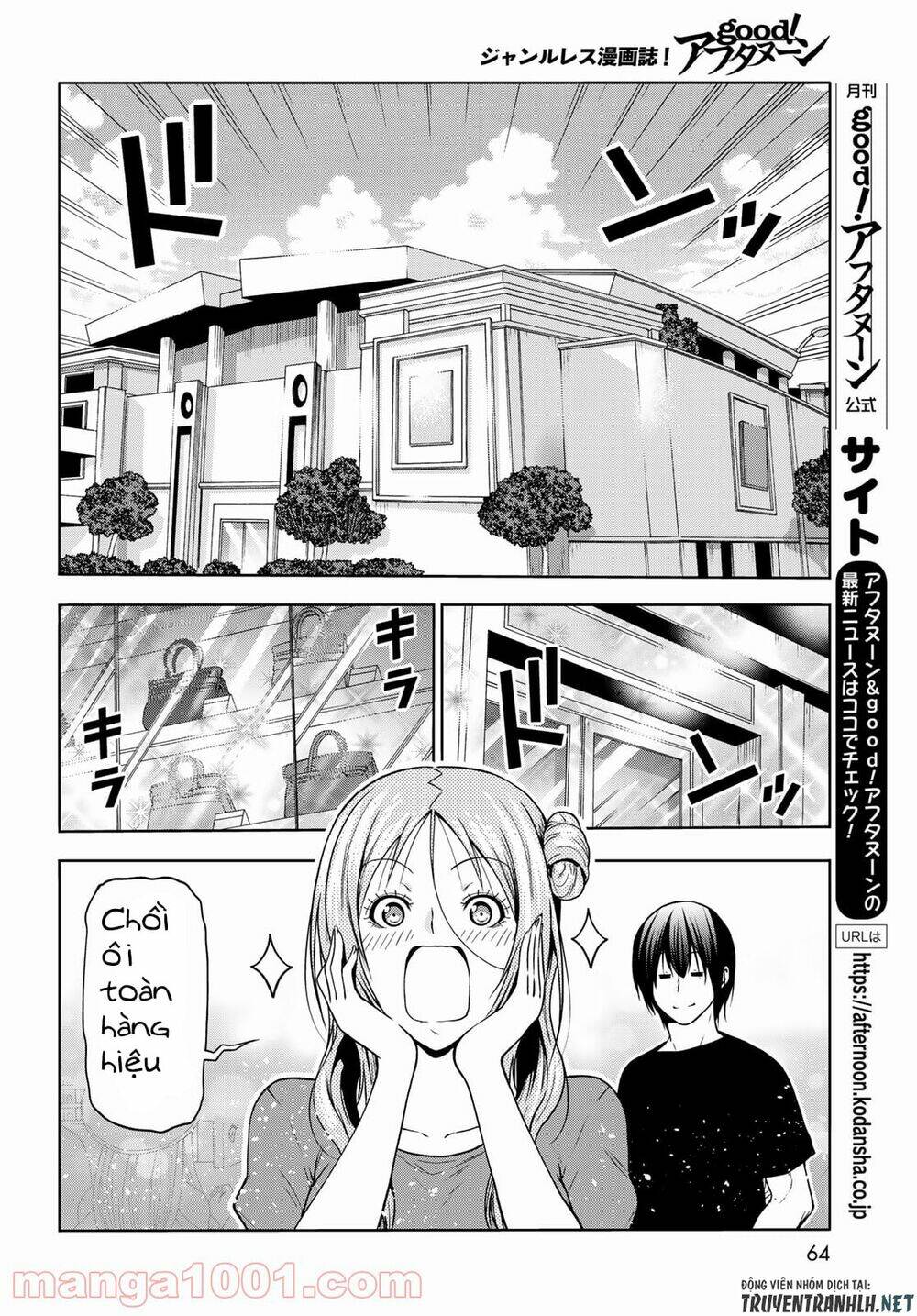 Cô Gái Thích Lặn - Grand blue: Chapter 69