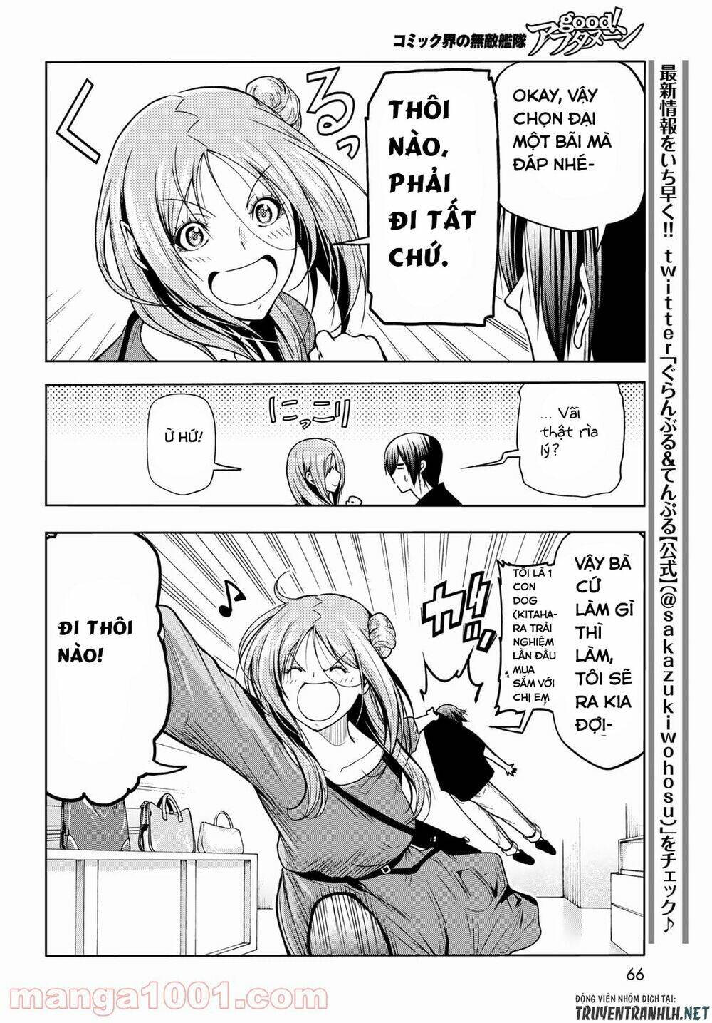 Cô Gái Thích Lặn - Grand blue: Chapter 69