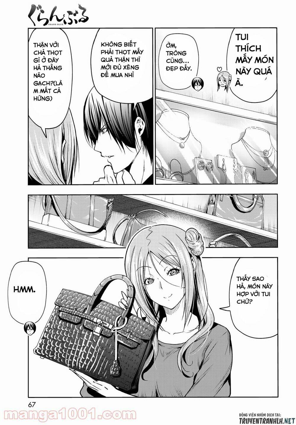 Cô Gái Thích Lặn - Grand blue: Chapter 69