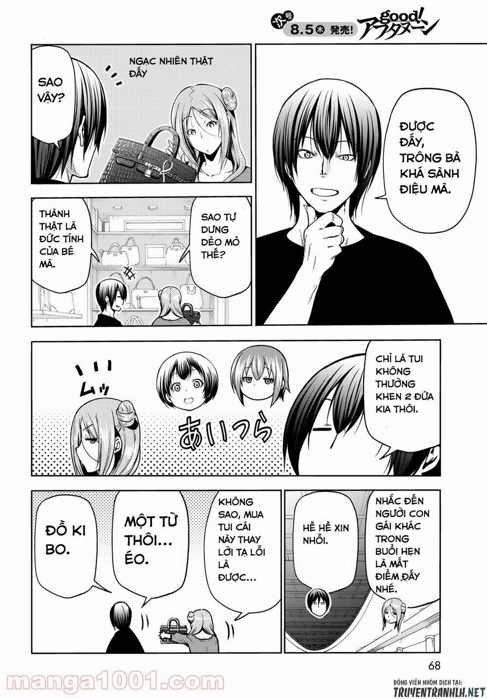 Cô Gái Thích Lặn - Grand blue: Chapter 69