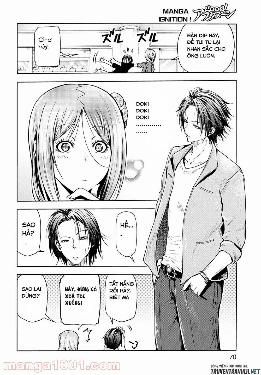 Cô Gái Thích Lặn - Grand blue: Chapter 69