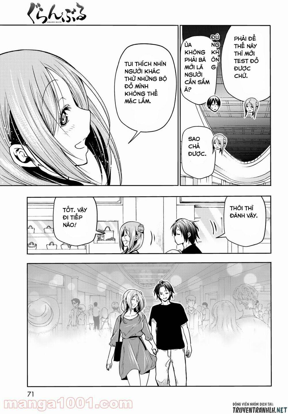 Cô Gái Thích Lặn - Grand blue: Chapter 69