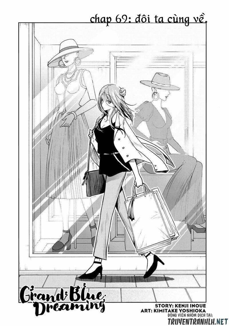 Cô Gái Thích Lặn - Grand blue: Chapter 69