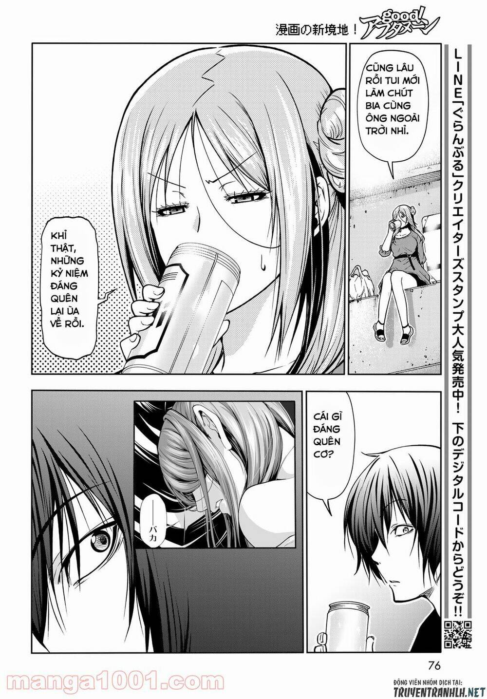 Cô Gái Thích Lặn - Grand blue: Chapter 69