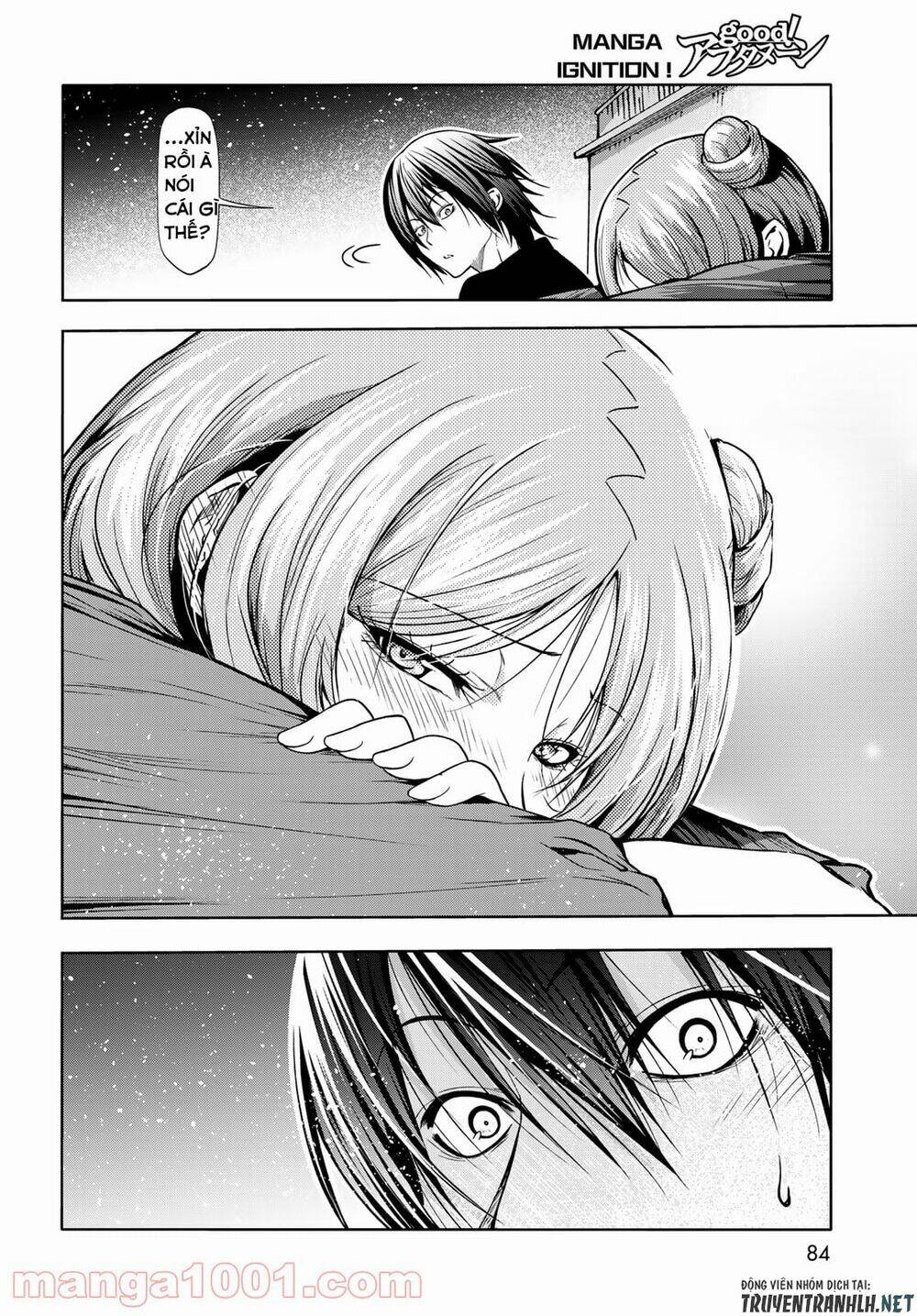Cô Gái Thích Lặn - Grand blue: Chapter 69
