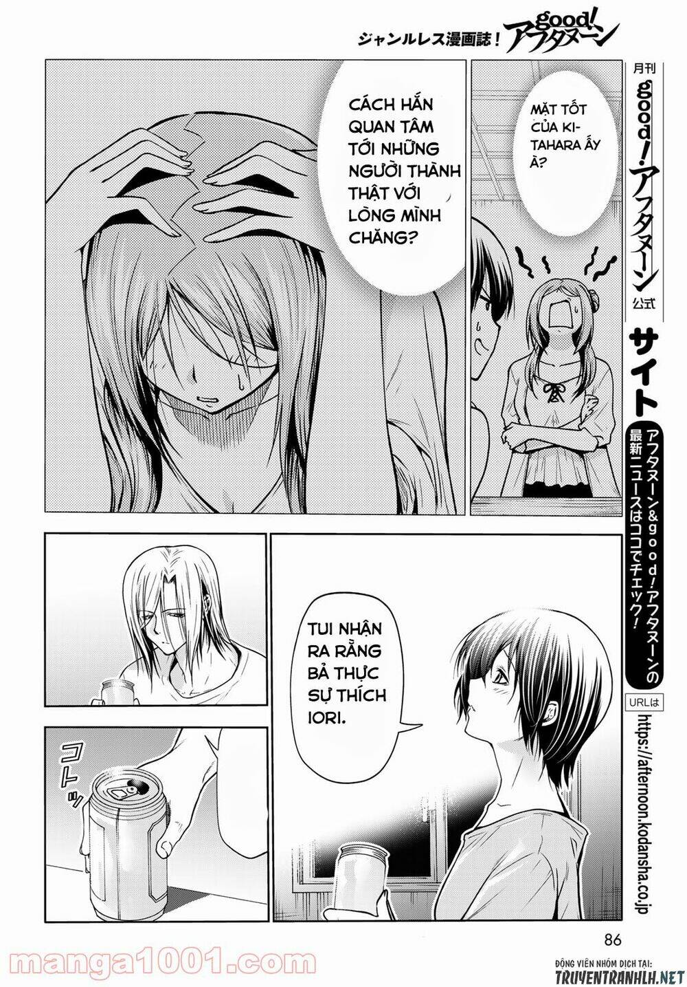 Cô Gái Thích Lặn - Grand blue: Chapter 69