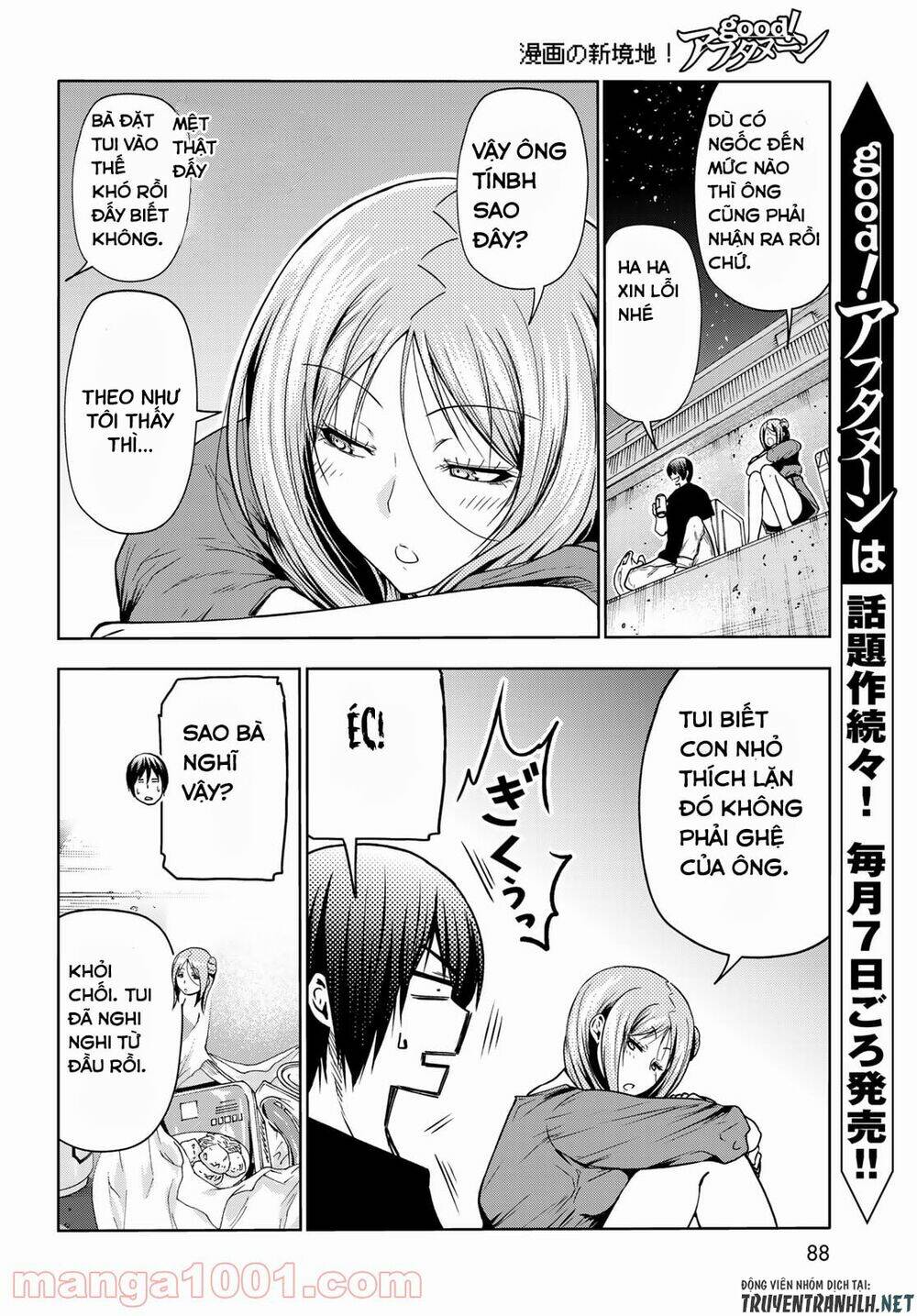 Cô Gái Thích Lặn - Grand blue: Chapter 69