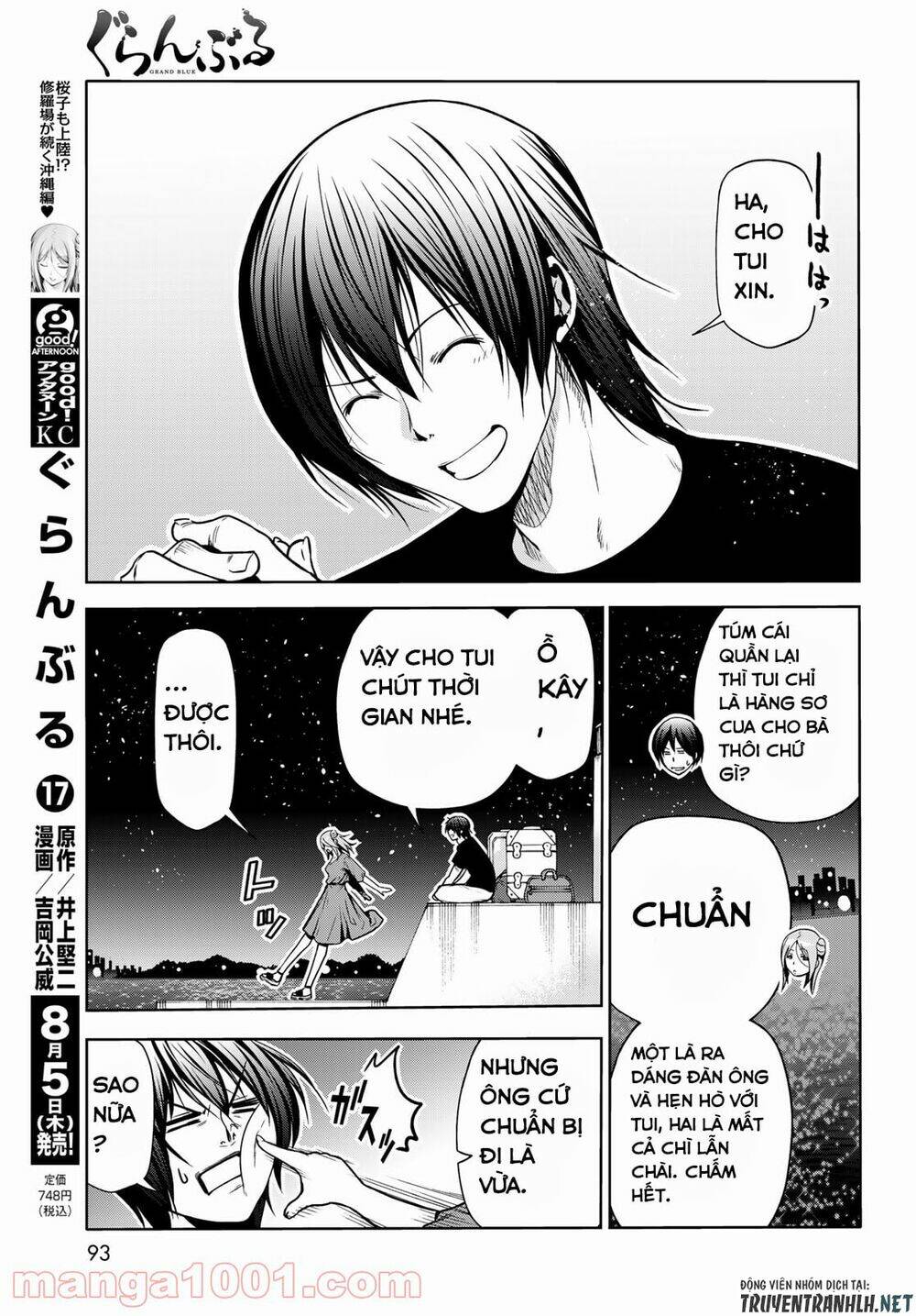 Cô Gái Thích Lặn - Grand blue: Chapter 69