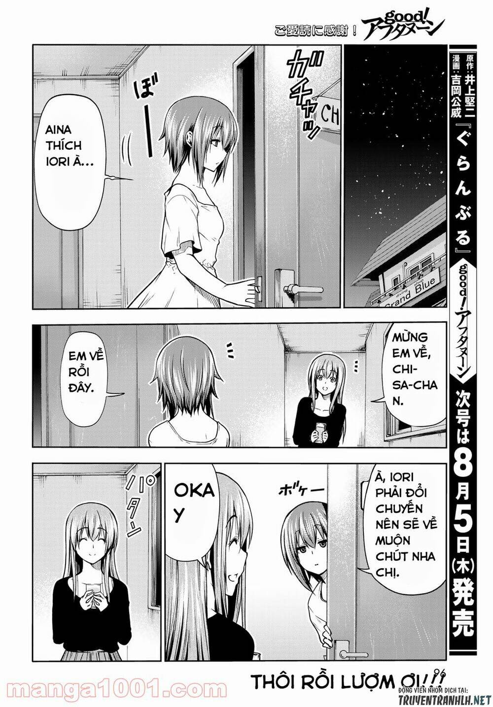 Cô Gái Thích Lặn - Grand blue: Chapter 69