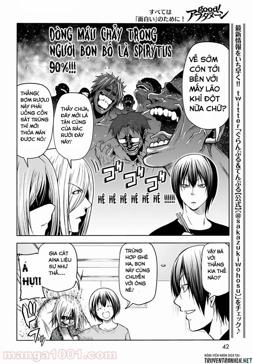 Cô Gái Thích Lặn - Grand blue: Chapter 69