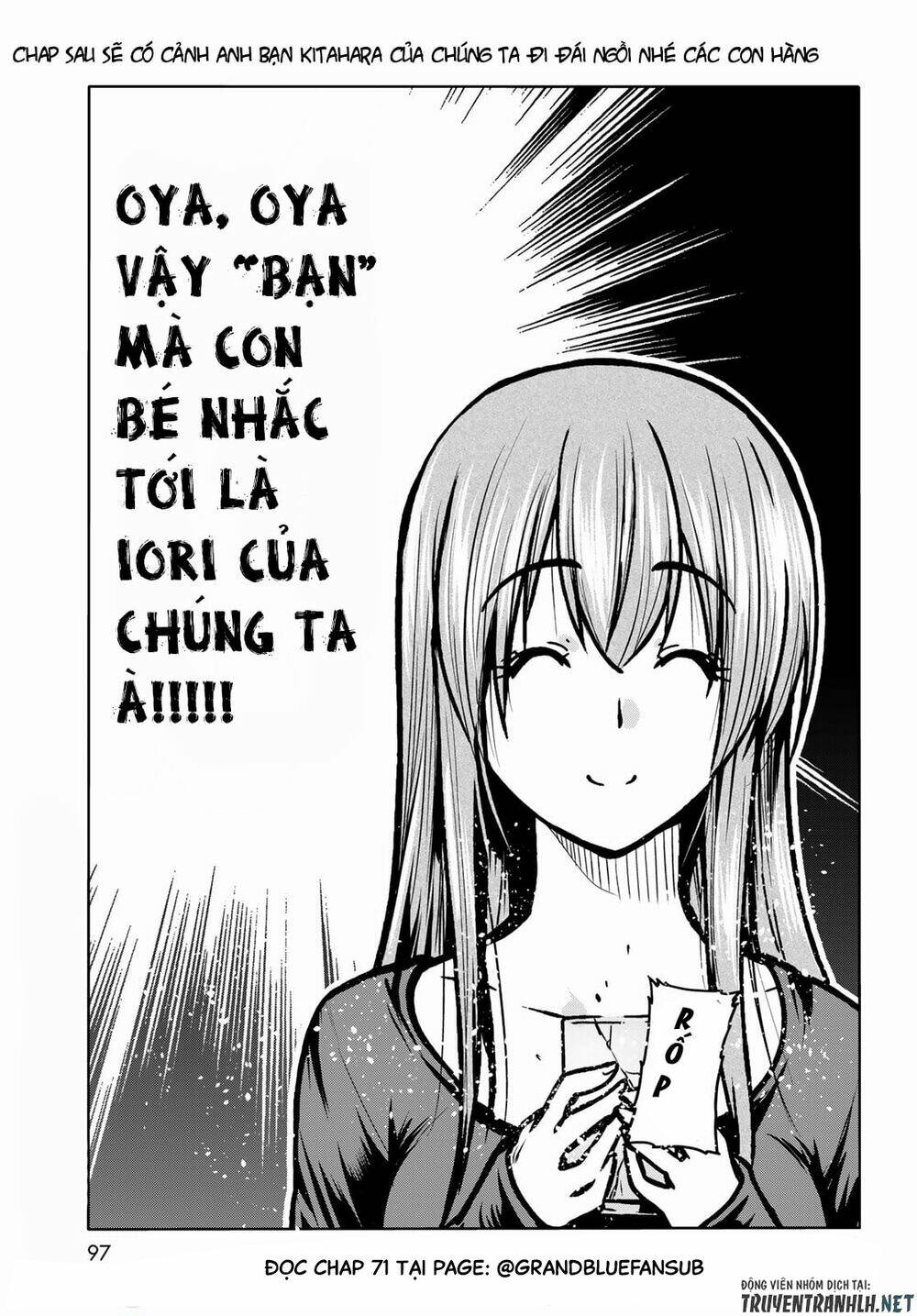 Cô Gái Thích Lặn - Grand blue: Chapter 69