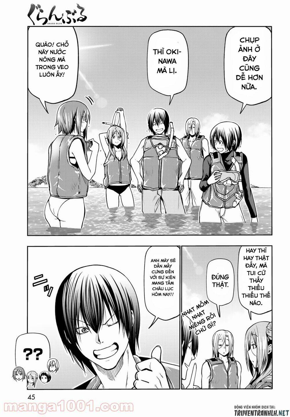 Cô Gái Thích Lặn - Grand blue: Chapter 69