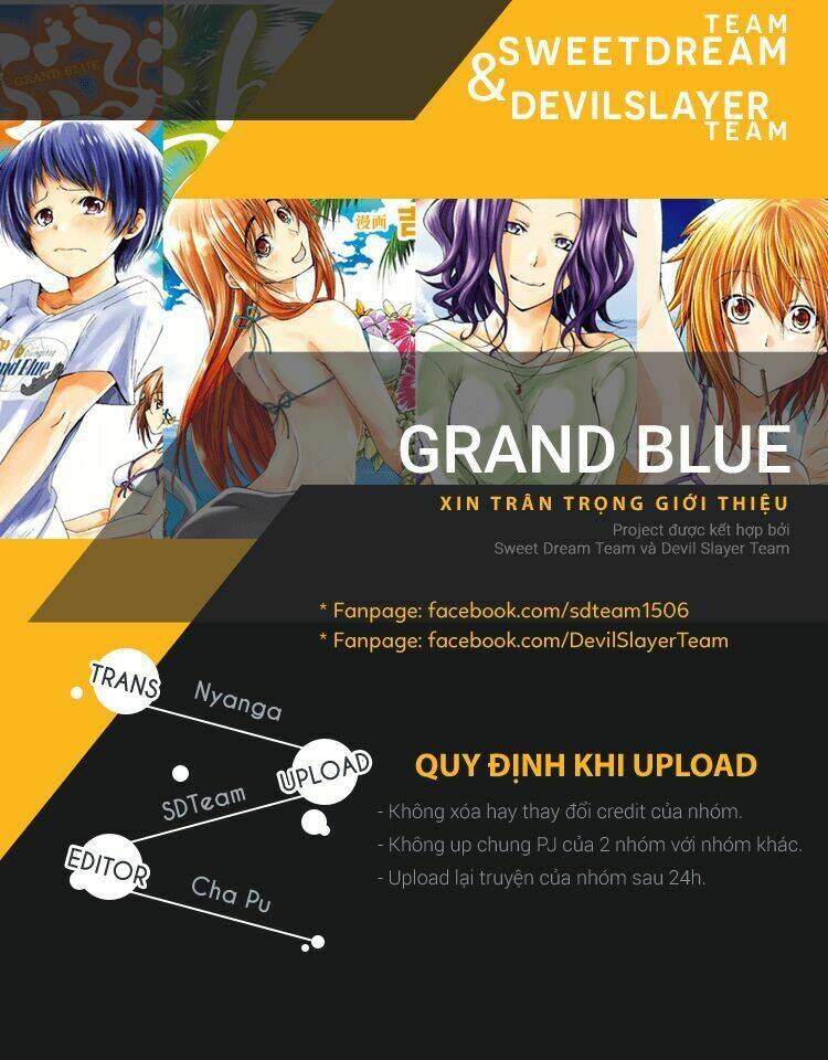Cô Gái Thích Lặn - Grand blue: Chapter 7