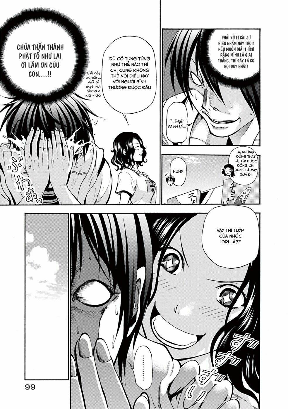 Cô Gái Thích Lặn - Grand blue: Chapter 7
