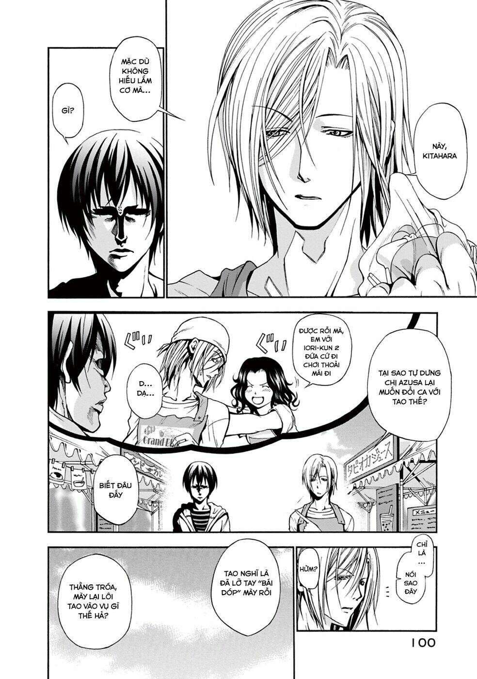 Cô Gái Thích Lặn - Grand blue: Chapter 7