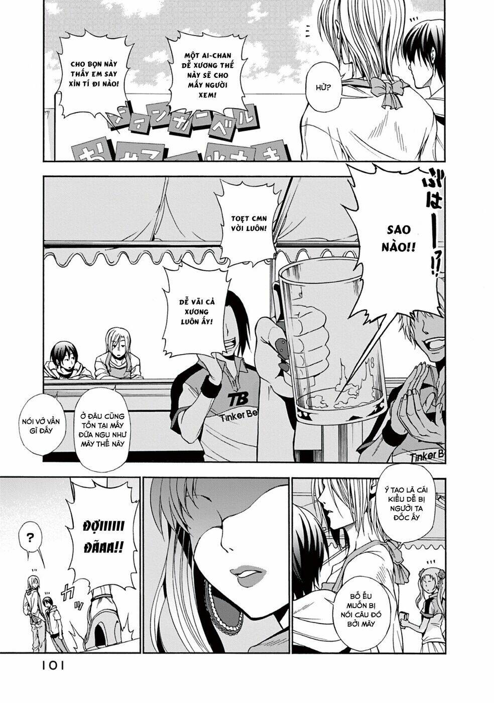 Cô Gái Thích Lặn - Grand blue: Chapter 7