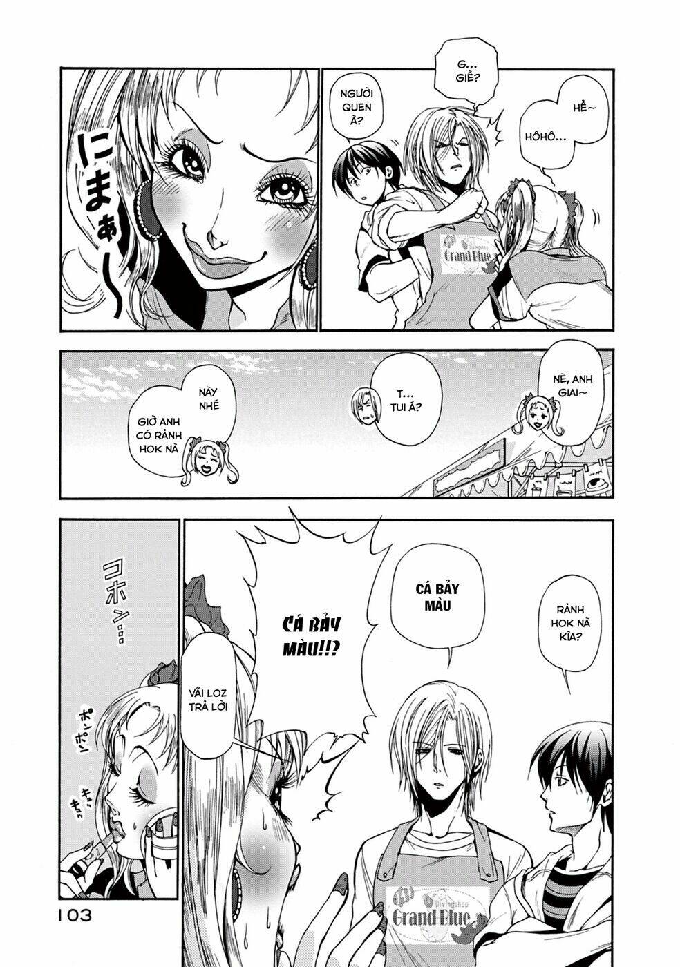 Cô Gái Thích Lặn - Grand blue: Chapter 7