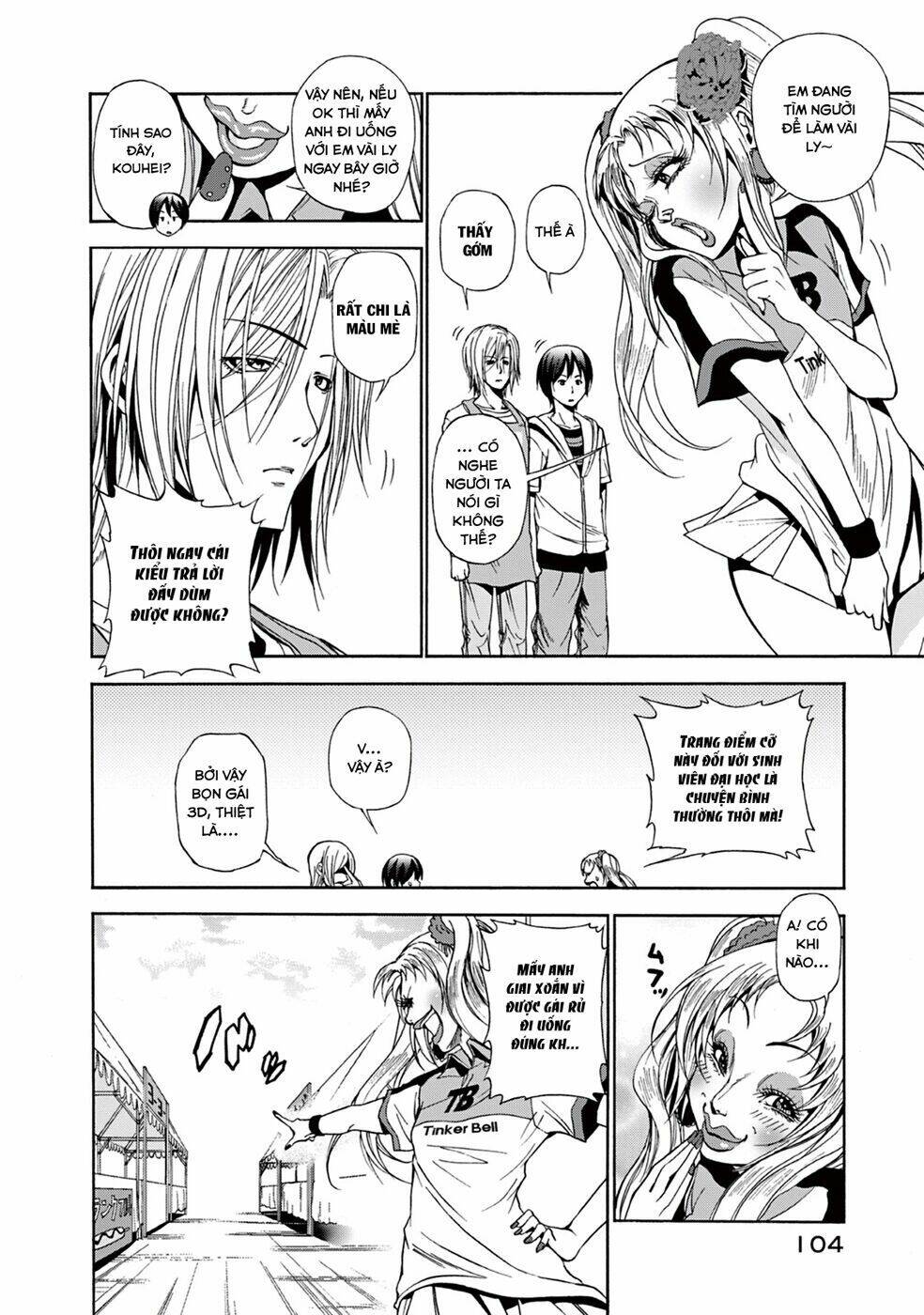 Cô Gái Thích Lặn - Grand blue: Chapter 7