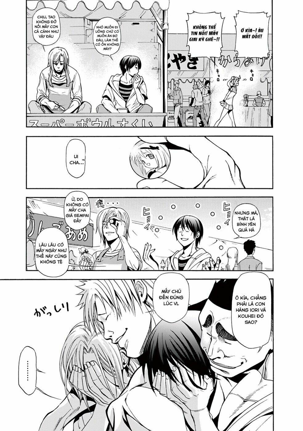 Cô Gái Thích Lặn - Grand blue: Chapter 7