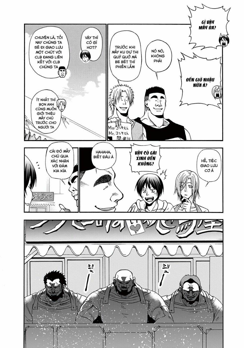 Cô Gái Thích Lặn - Grand blue: Chapter 7