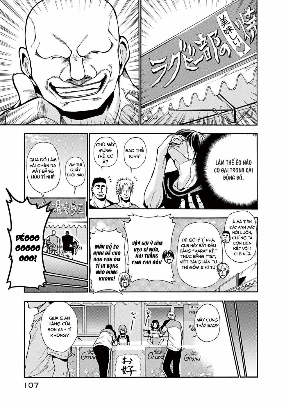 Cô Gái Thích Lặn - Grand blue: Chapter 7